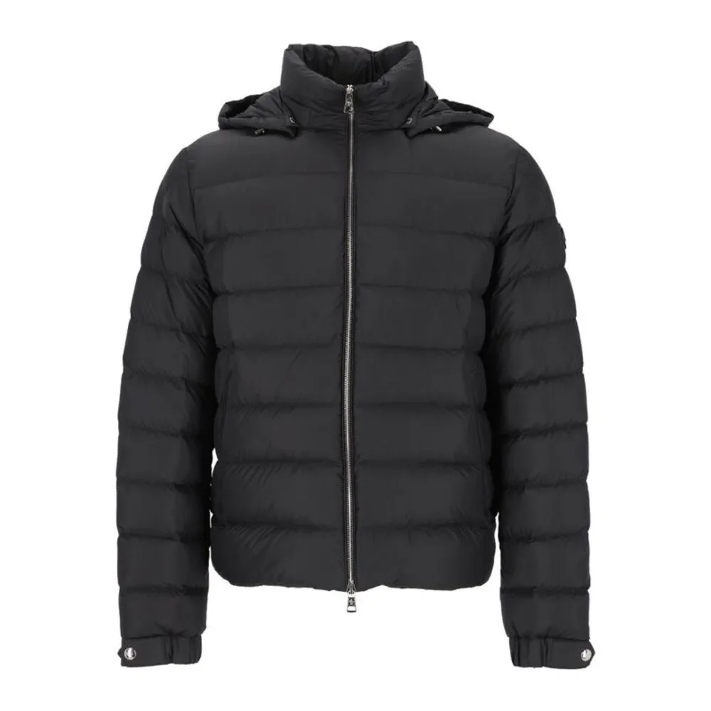 Moncler Men Arneb Short Down Jacket With Hood